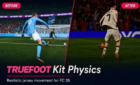EA Sports FC 26 TrueFoot Kit Physics – Realistic Jersey Movement Mod v0.5