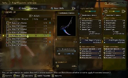 Monster Hunter Wilds Gogma Weapon Guaranteed Rolls Mod v1.6