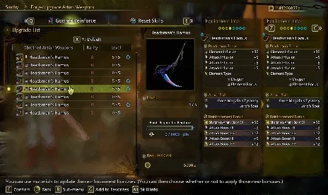 Monster Hunter Wilds Gogma Weapon Guaranteed Rolls Mod v1.6