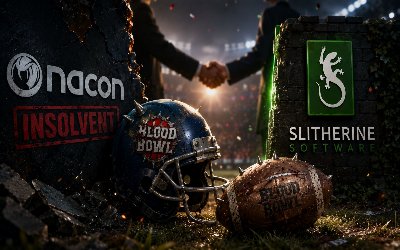 Nacon Collapses: Blood Bowl Saved, Spiders Shut Down
