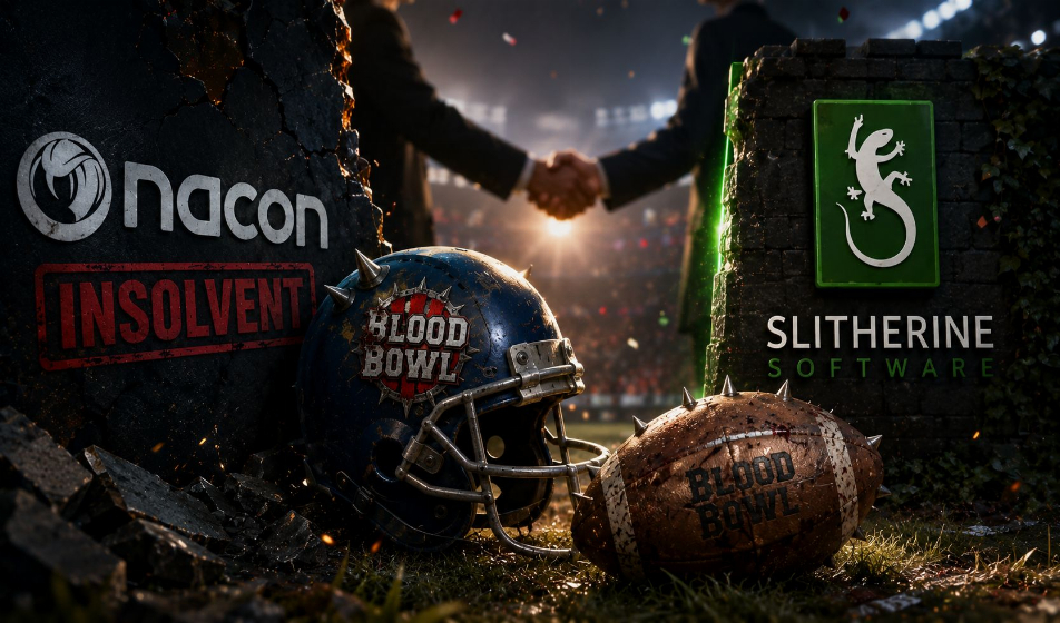 Nacon Collapses: Blood Bowl Saved, Spiders Shut Down