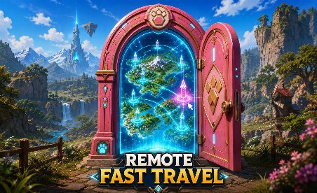Palworld Remote Fast Travel Mod v1.0.0