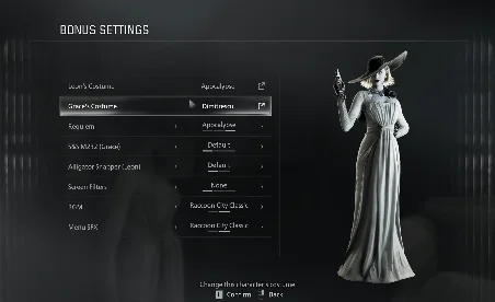 Resident Evil Requiem Change Costume In-Game Mod v1.1