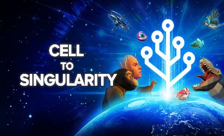 Cell to Singularity – Evolution Never Ends
