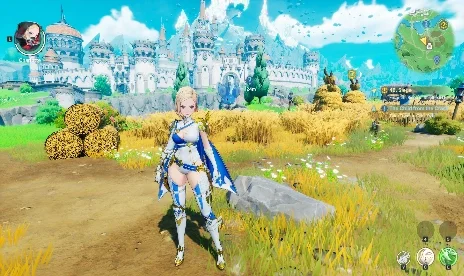 DragonSword : Awakening Charlotte No Mask Mod v1.0