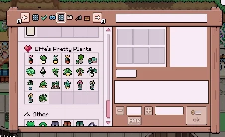 Fields of Mistria Effe’s Pretty Plants Mod v1.0