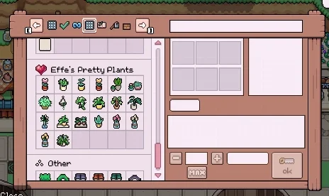 Fields of Mistria Effe’s Pretty Plants Mod v1.0