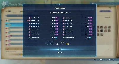 Granblue Fantasy: Relink Sigils Picker...