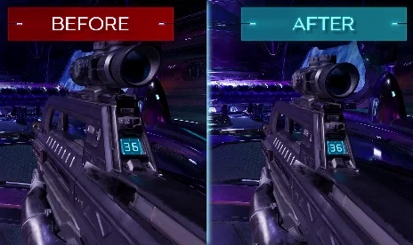 Halo: Campaign Evolved Classic Weapon Offsets Mod v1.1