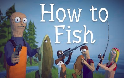 Here’s Why Everyone’s Suddenly Playing a Chaotic Fishing Game Called How to Fish
