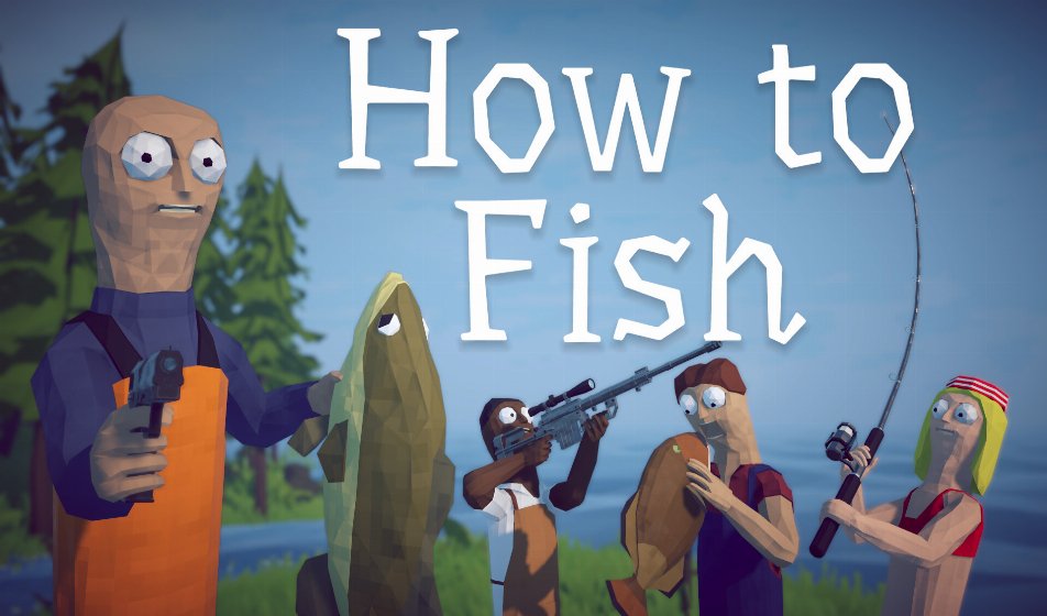 Here’s Why Everyone’s Suddenly Playing a Chaotic Fishing Game Called How to Fish