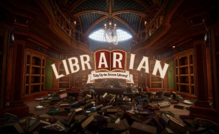Librarian: Tidy Up the Arcane Library!