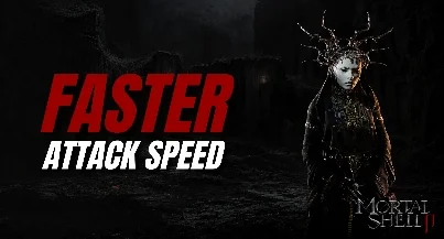 Mortal Shell II Faster Attack Speed Mo...