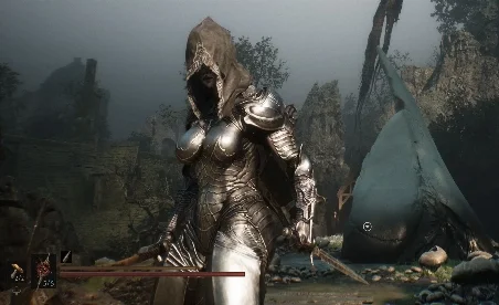 Mortal Shell II Rogue Knight PROXIMA Mod v1.11