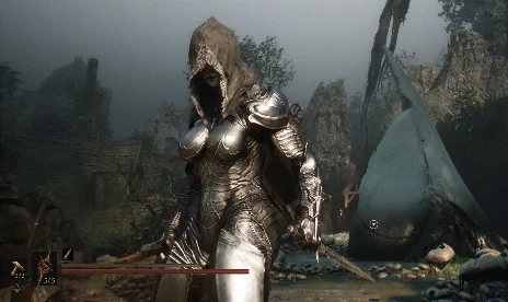 Mortal Shell II Rogue Knight PROXIMA Mod v1.11