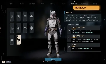 Star Wars Zero Company Full Customization Mod-Mandalorian Padawan and more Mod v1.3