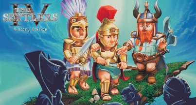 PLITCH Trainer for The Settlers 4 – Histo...