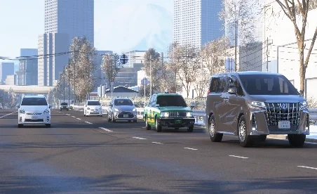 Forza Horizon 6 Realistic Traffic Cars of Japan Overhaul Mod v5.0