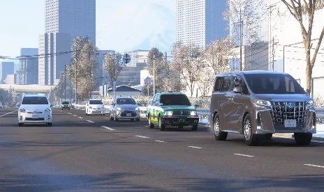 Forza Horizon 6 Realistic Traffic Cars of Japan Overhaul Mod v5.0