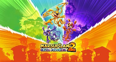 Marsupilami 2 – Salsa Palombia