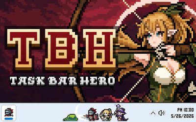 PLITCH Trainer for TBH: Task Bar Hero