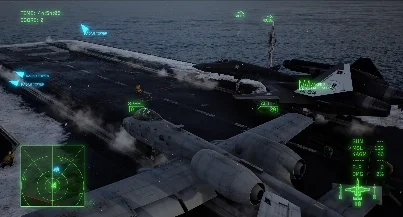 Ace Combat 8: Wings of Theve All Aircr...