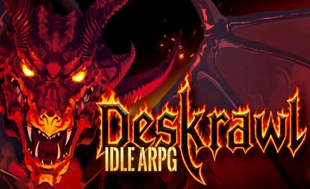 Deskrawl: Idle ARPG