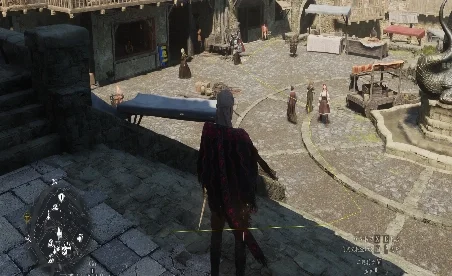 Dragon’s Dogma 2 Navigation in MiniMap Mod v1.4