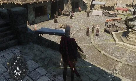 Dragon’s Dogma 2 Navigation in MiniMap Mod v1.4