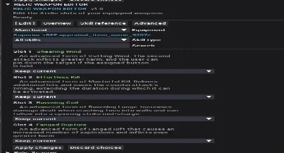 Dragon’s Dogma 2 Relic Editor Mo...