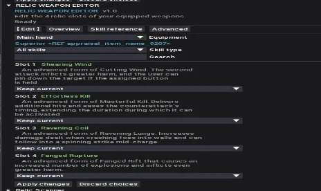 Dragon’s Dogma 2 Relic Editor Mod v3.0