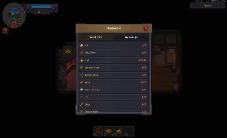 Graveyard Keeper 2 Shopping List Mod v0.6.9