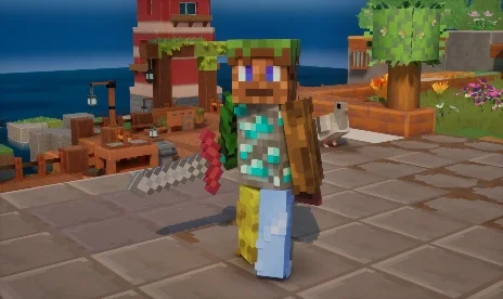 Minecraft Dungeons II Custom Skin Loader Mod v1.1