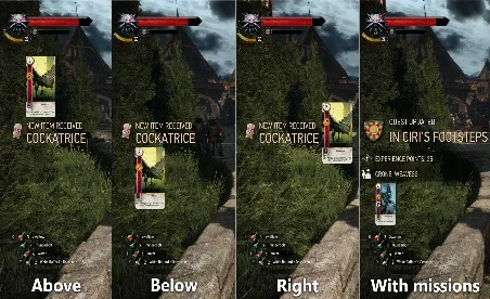 The Witcher 3: Wild Hunt Gwent Card Notification Mod v1.0.2
