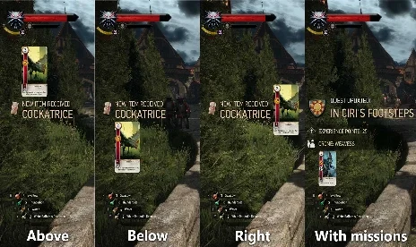 The Witcher 3: Wild Hunt Gwent Card Notification Mod v1.0.2