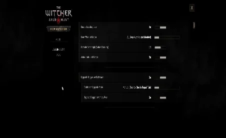The Witcher 3: Wild Hunt Leveling Gear Mod v1.0.17