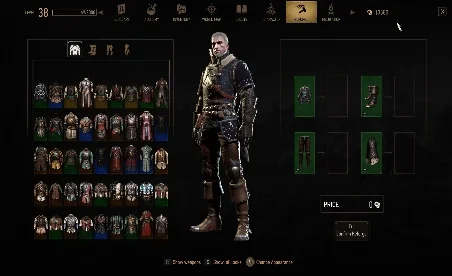 The Witcher 3: Wild Hunt Free Transmog Anywhere Mod v2.3.2