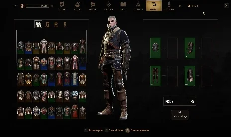 The Witcher 3: Wild Hunt Free Transmog Anywhere Mod v2.3.2