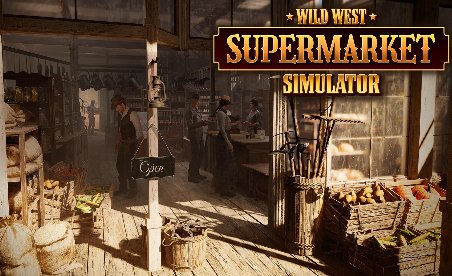 Wild West Supermarket Simulator